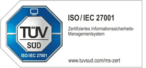 TÜV – ISO/IEC 27001